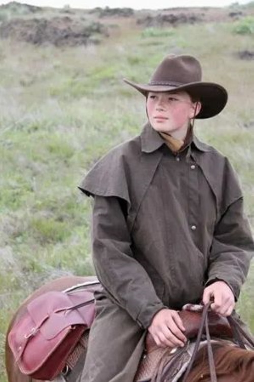 (image for) Stockman Oilskin Duster